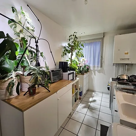 A Cozy Apartamento Saint-Denis-en-Margeride